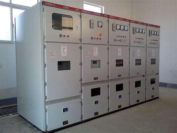 山東地區高壓配電柜系統